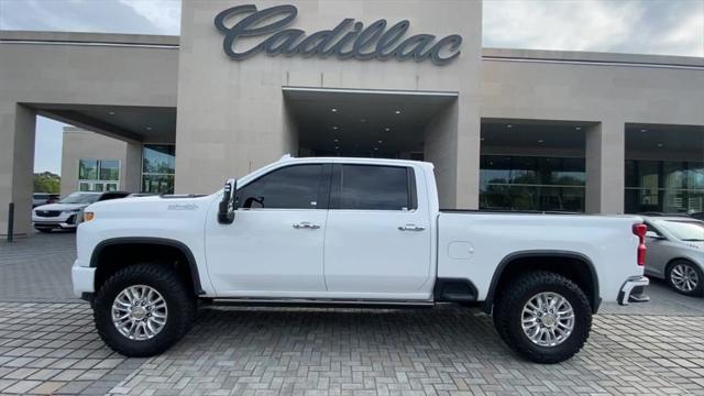 2022 chevrolet silverado 2500 high country