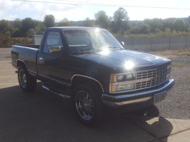 1989 chevrolet silverado c/k 1500 4x4
