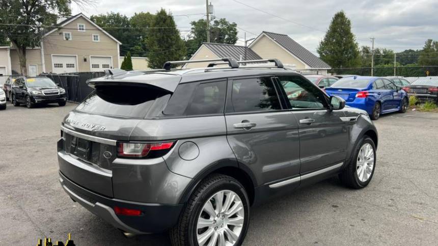 2017 land rover range rover evoque hse