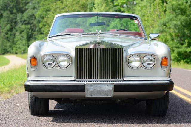 1980 rolls royce corniche ii convertible