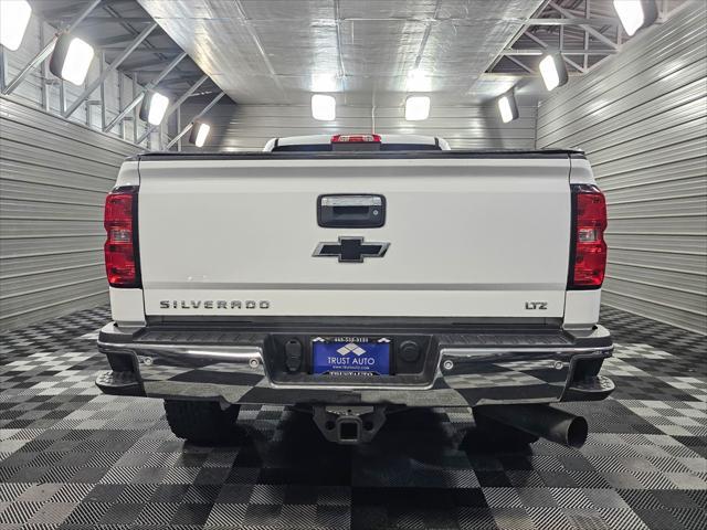 2015 chevrolet silverado 2500 ltz