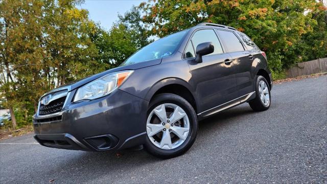 2015 subaru forester 2.5i premium