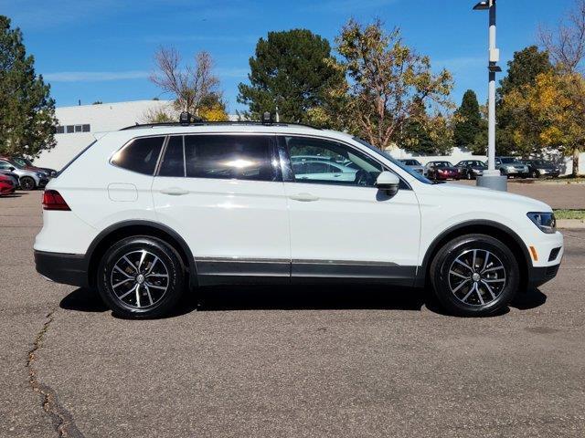 2021 volkswagen tiguan 2.0t se