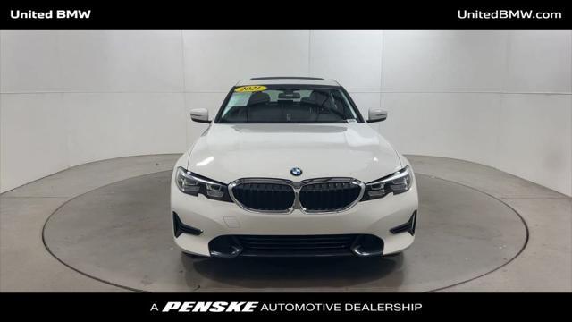 2021 bmw 330e base