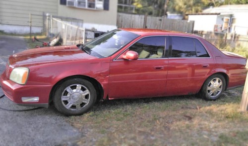 2004 cadillac deville for sale in florida by owner