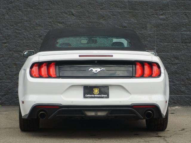 2019 ford mustang ecoboost premium
