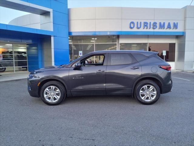 2022 chevrolet blazer 2lt