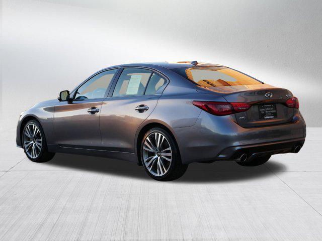 2023 infiniti q50 3.0t sensory