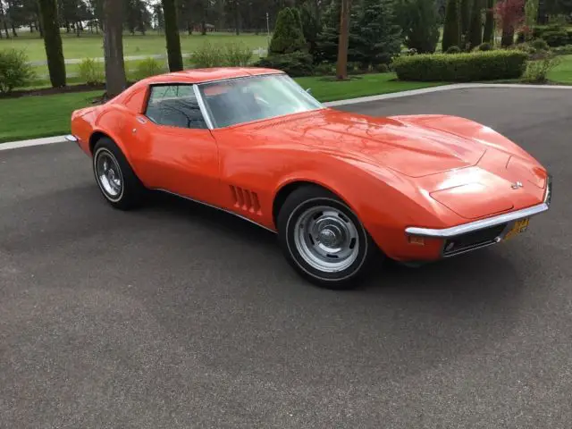 1969 corvette t top coupe matching numbers