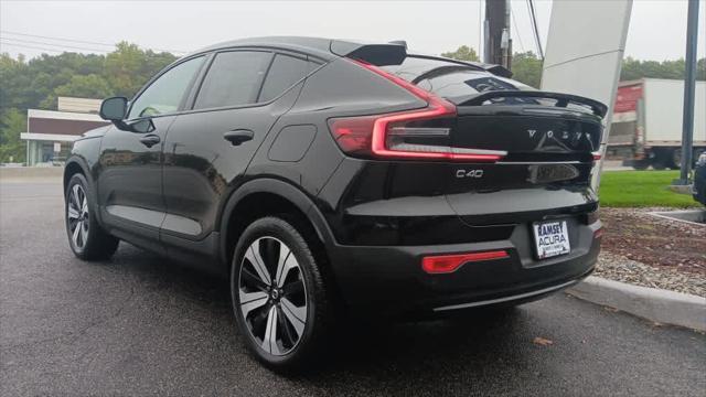 2023 volvo c40 recharge pure electric twin plus