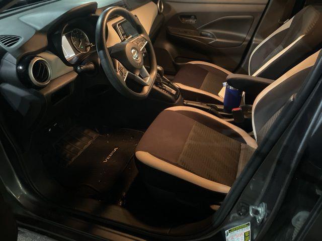 2020 nissan versa 1.6 sv