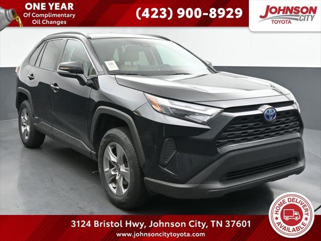 2022 toyota rav4 hybrid xle