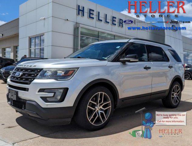 2016 ford explorer sport