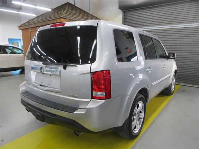 2012 honda pilot ex-l