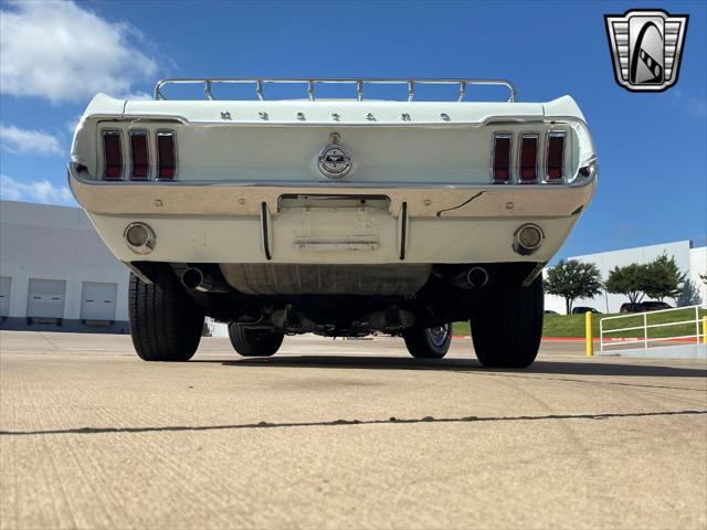 1968 ford mustang base