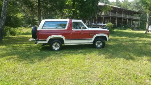 1983 ford bronco 21141 miles blue suv 351ci v8 4bbl automatic