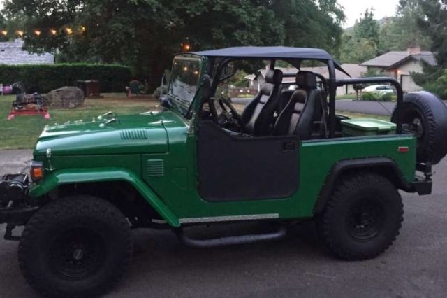 1978 land cruiser auto trans power steering disc brakes 4wd custom upgardes