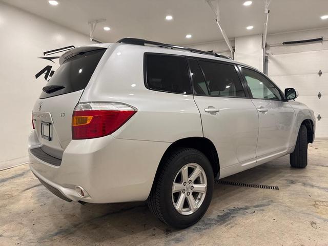 2008 toyota highlander