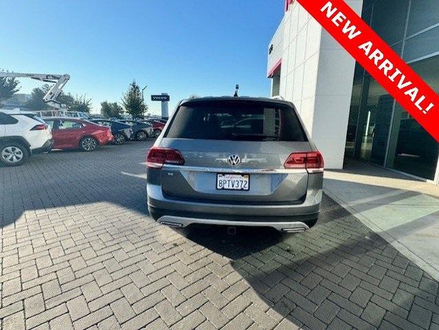 2019 volkswagen atlas 3.6l se w/technology