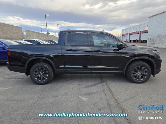 2023 honda ridgeline sport