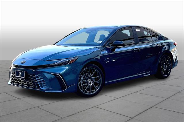 2025 toyota camry xse