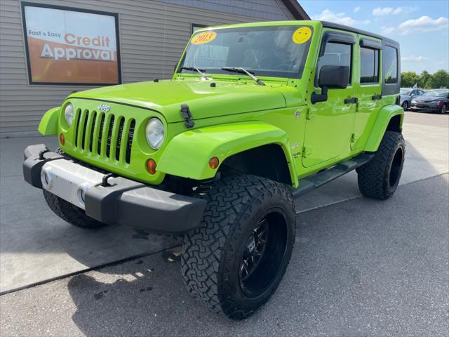 2013 jeep wrangler unlimited sahara