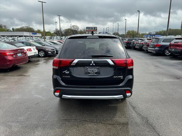 2018 mitsubishi outlander sel