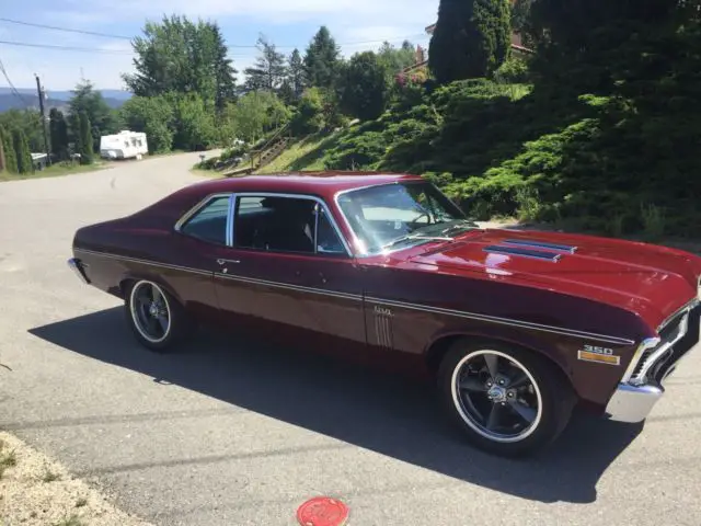 1970 nova ss show car