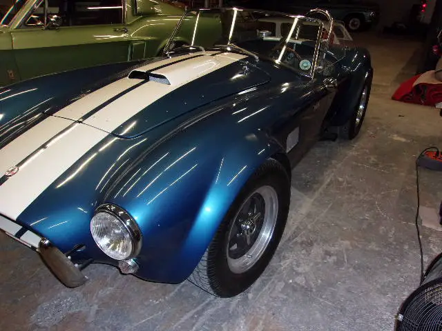 1965 ac shelby cobra recreation