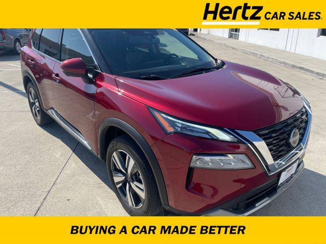 2023 nissan rogue sl