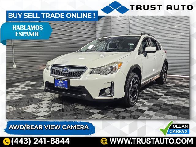 2017 subaru crosstrek 2.0i premium