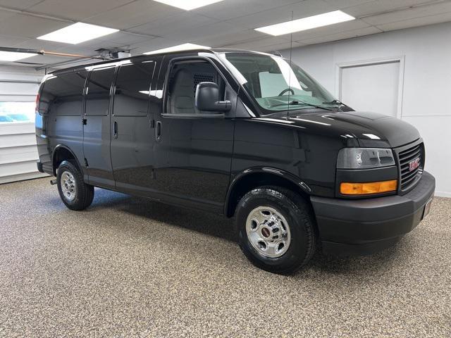 2019 gmc savana 2500 work van