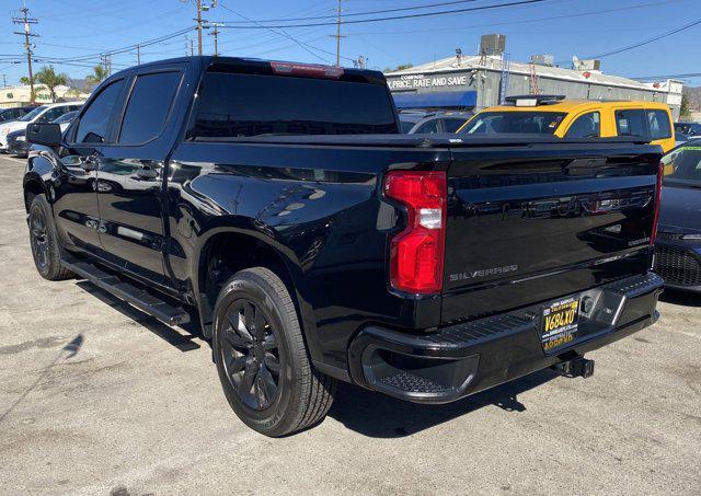 2020 chevrolet silverado 1500 custom