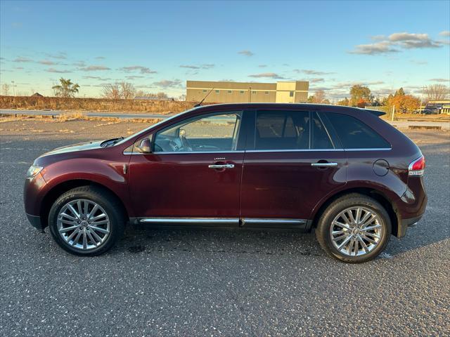 2011 lincoln mkx base