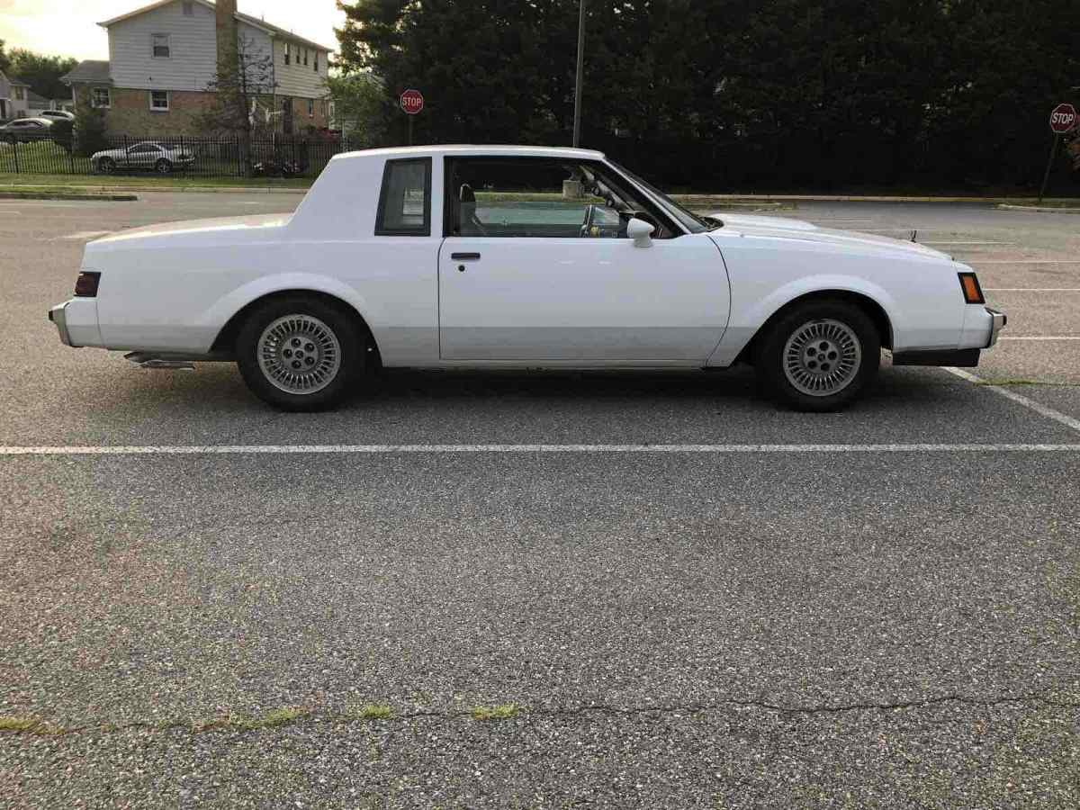 1984 buick regal white rwd automatic t-type ls swap lsx