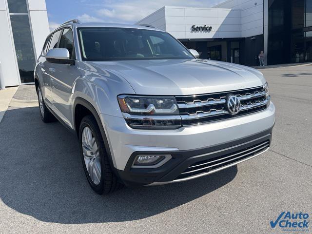 2019 volkswagen atlas 3.6l sel