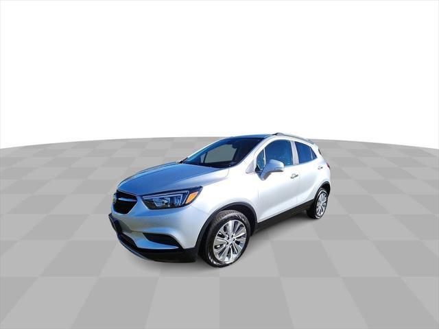 2018 buick encore preferred