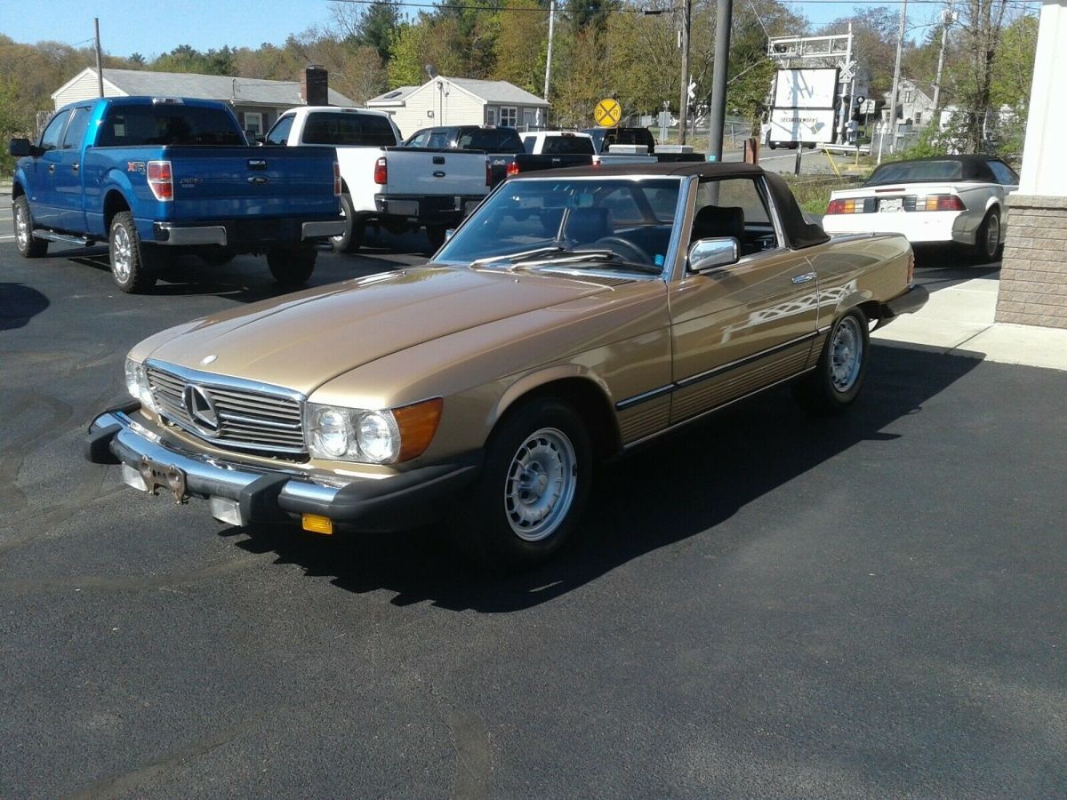 1984 mercedes 380 sl 94k miles