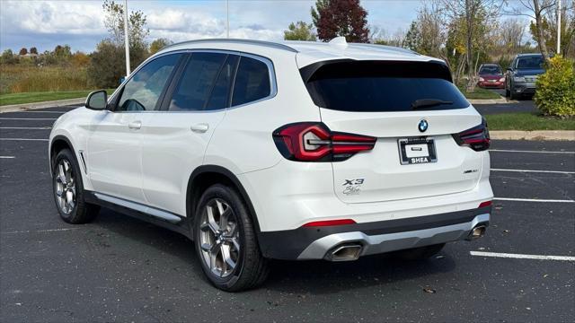2022 bmw x3 xdrive30i