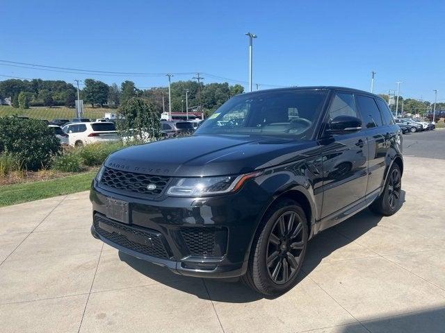 2019 land rover range rover sport hst mhev