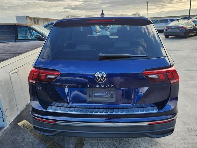 2022 volkswagen tiguan 2.0t se