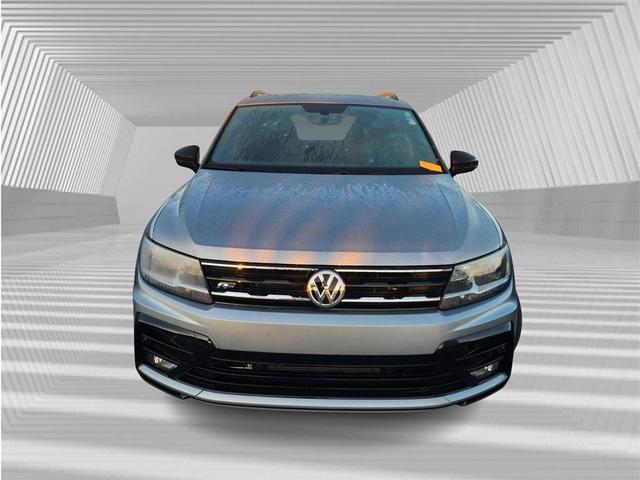2021 volkswagen tiguan 2.0t se r-line black