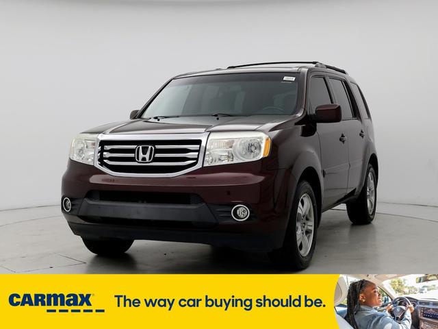 2013 honda pilot ex-l