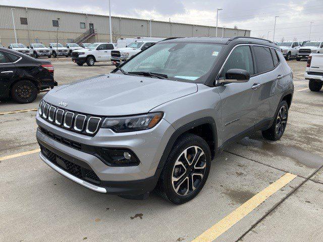 2022 jeep compass limited 4x4