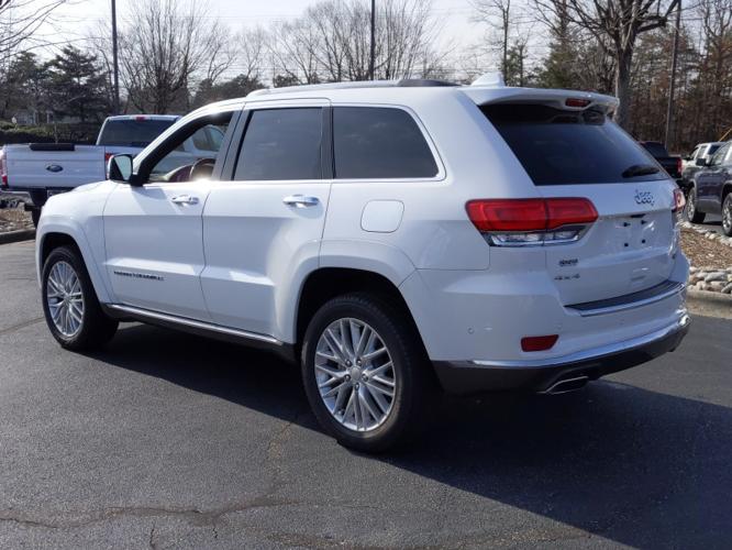 used 2018 jeep grand cherokee 4wd summit greensboro, nc 27407 for sale in greensboro, north carolina