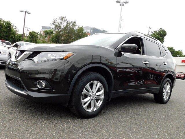 certified 2016 nissan rogue sv newark, de 19711 for sale in newark, delaware