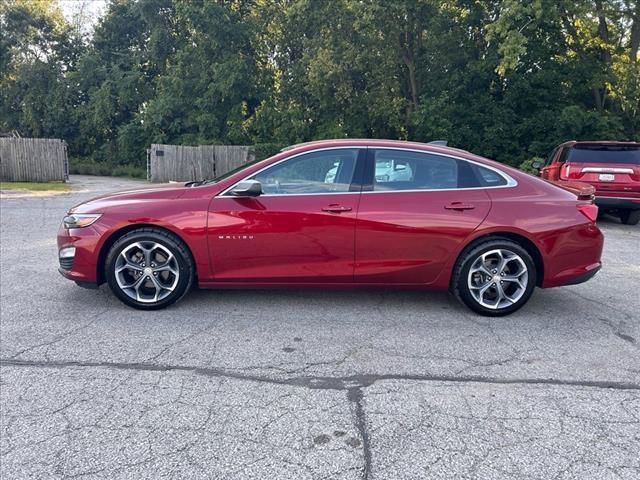 2019 chevrolet malibu rs