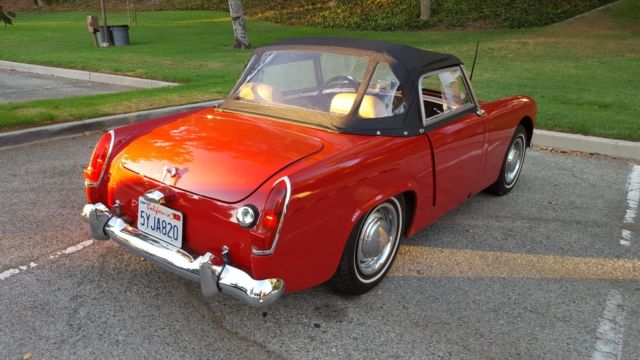 1962 austin healey sprite, in very good condition
