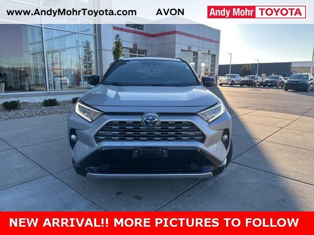 2019 toyota rav4 hybrid se