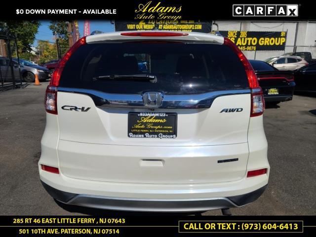 2015 honda cr-v touring